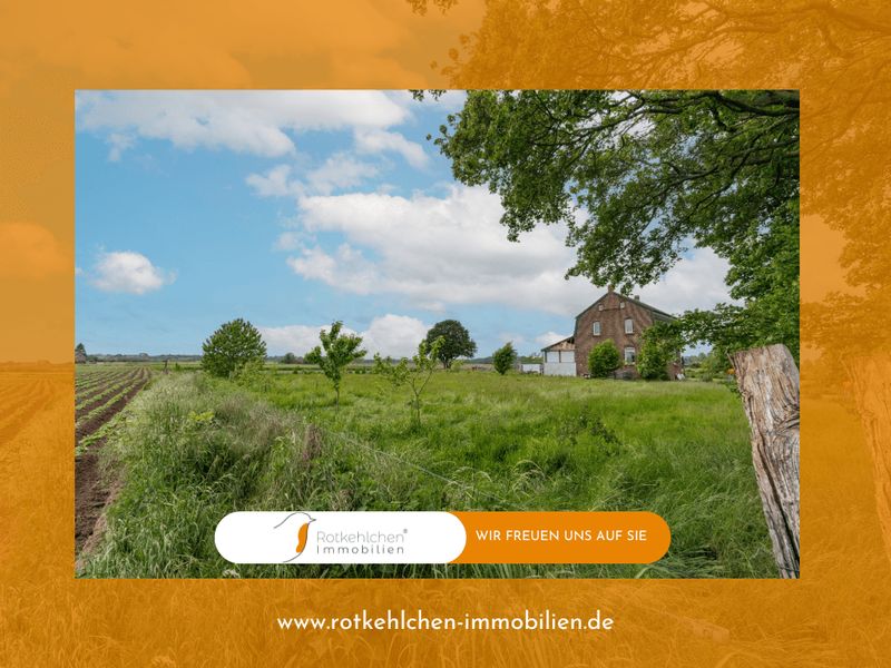 Freistehendes Einfamilienhaus mit großem Grundstück und Feldblick – Projekt mit viel Potenzial